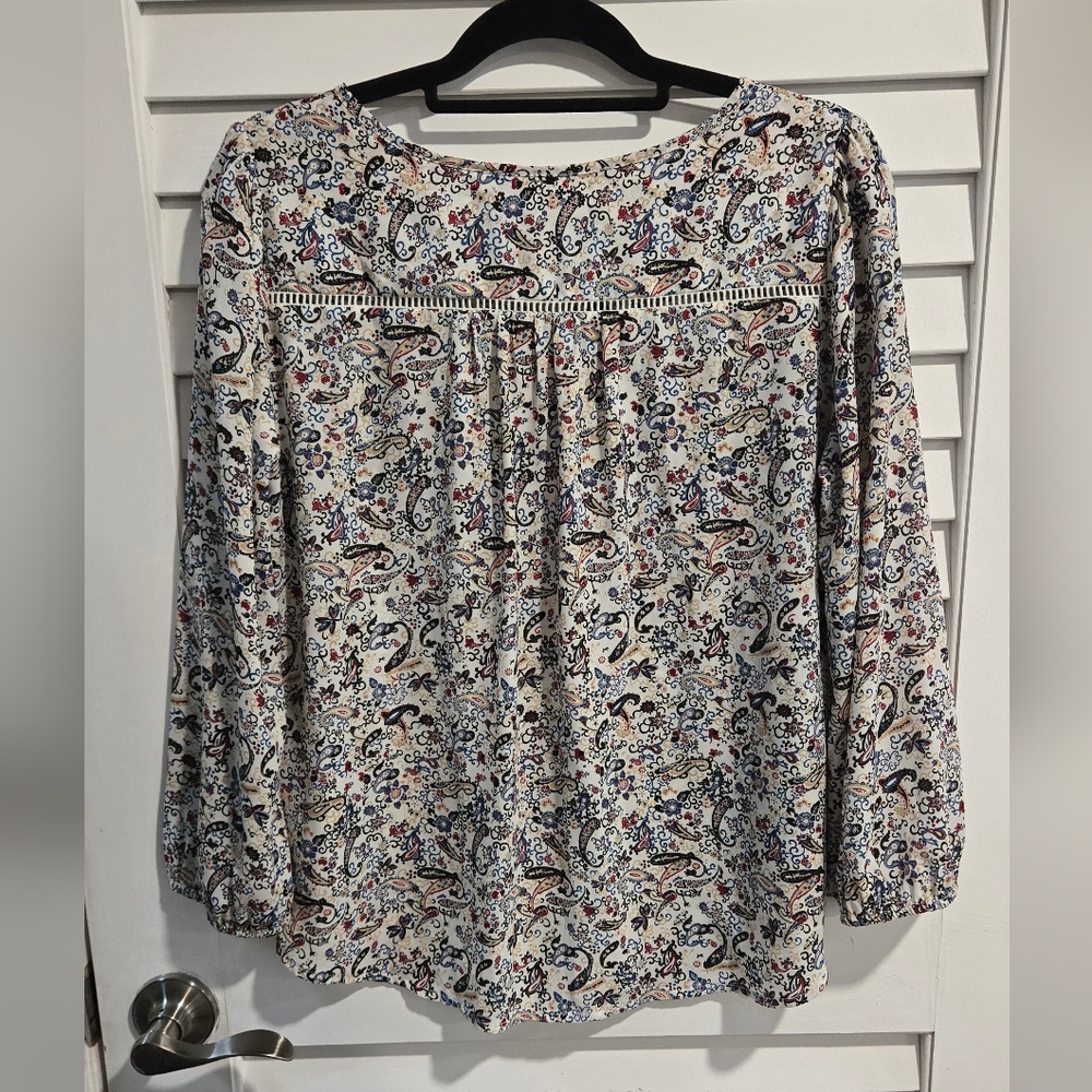 Collective Concepts Floral Paisley Blouse - Picture 2 of 7